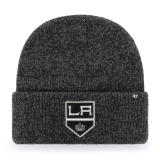 '47 Brand Los Angeles Kings pletená zimná čiapka šedá