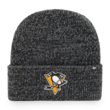'47 Brand Pittsburgh Penguins pletená zimná čiapka tmavošedá - SKLADOM