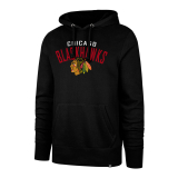 '47 Brand Chicago Blackhawks mikina čierna pánska - SKLADOM