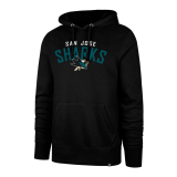 '47 Brand San Jose Sharks mikina čierna pánska