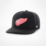 '47 Brand Detroit Red Wings Contender šiltovka čierna - SKLADOM