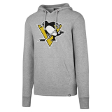 '47 Brand Pittsburgh Penguins šedá mikina pánska - SKLADOM