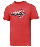 '47 Brand Washington Capitals tričko červené pánske - SKLADOM
