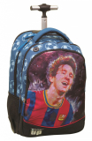 FC Barcelona ruksak / batoh na kolieskach