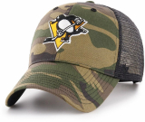 '47 Brand Pittsburgh Penguins šiltovka - SKLADOM