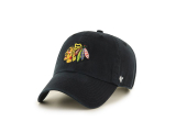 '47 Brand Chicago Blackhawks šiltovka čierna