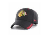 '47 Brand Chicago Blackhawks šiltovka čierna - SKLADOM