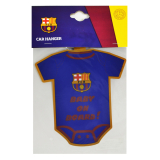 FC Barcelona prívesok do auta - značka dieťa v aute - SKLADOM