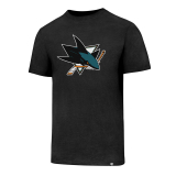 '47 Brand San Jose Sharks tričko čierne pánske - SKLADOM