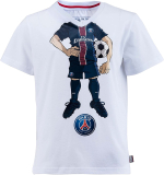 Paris Saint Germain - PSG tričko biele detské - SKLADOM