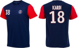 Paris Saint Germain - PSG Mauro Icardi tričko modré detské