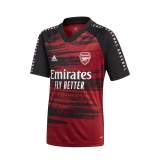 Adidas Arsenal predzápasový dres detský 2020-2021