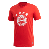 Adidas FC Bayern München - Bayern Mníchov tričko červené pánske - SKLADOM
