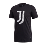 Adidas Juventus FC tričko čierne pánske - SKLADOM