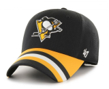 '47 Brand Pittsburgh Penguins Solo šiltovka čierna - SKLADOM