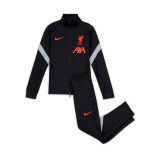 Nike Liverpool FC súprava čierna detská (bunda + nohavice)