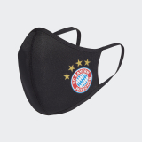 Adidas FC Bayern München - Bayern Mníchov rúško čierne - SKLADOM