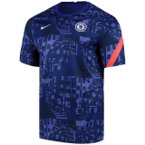 Nike Chelsea predzápasový dres pánsky (2020-2021)