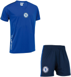 Chelsea FC tréningový set modrý detský - tričko + kraťasy - SKLADOM