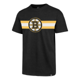 '47 Brand Boston Bruins tričko čierne pánske - SKLADOM