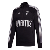 Adidas Juventus mikina čierna pánska