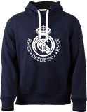 Real Madrid mikina modrá detská