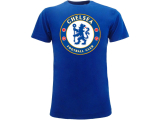 Chelsea FC tričko modré pánske - SKLADOM