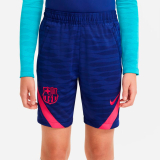 Nike FC Barcelona tréningové kraťasy / trenky modré detské 2020-2021
