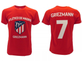 Atlético Madrid Antoine Griezmann tričko červené pánske - SKLADOM