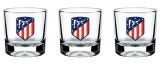 Atlético Madrid poháriky (3 ks v balení) - SKLADOM