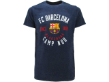 FC Barcelona tričko tmavomodré pánske - SKLADOM