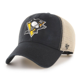 '47 Brand Pittsburgh Penguins šiltovka - SKLADOM
