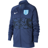 Nike Anglicko mikina / bunda modrá detská