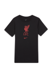 Nike Liverpool FC tričko čierne detské - SKLADOM