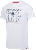 Paris Saint Germain FC - PSG tričko biele pánske - SKLADOM