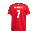 Adidas Manchester United Cristiano RONALDO dres detský (2021-22) domáci -SKLADOM
