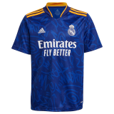 Adidas Real Madrid dres detský (2021-2022) vonkajší + vlastné meno a číslo