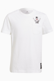 Adidas Juventus FC tričko biele detské