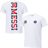 Paris Saint Germain FC - PSG Lionel Messi tričko biele pánske - SKLADOM