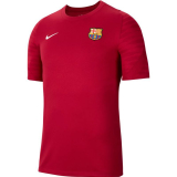 Nike FC Barcelona tréningový dres červený detský 2021-2022