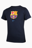 Nike FC Barcelona tričko tmavomodré pánske