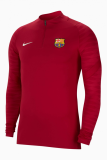 Nike FC Barcelona tréningová mikina červená detská 2021-2022 - SKLADOM