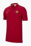 Nike FC Barcelona polokošeľa červená pánska - SKLADOM