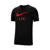 Nike Liverpool FC tričko čierne pánske