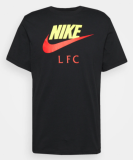Nike Liverpool FC tričko čierne detské - SKLADOM
