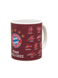 FC Bayern München - Bayern Mníchov hrnček s podpismi - SKLADOM