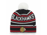 '47 Brand Chicago Blackhawks Rockhill zimná čiapka - SKLADOM