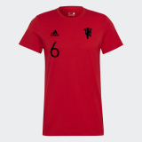 Adidas Manchester United Paul POGBA tričko červené pánske