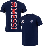 Paris Saint Germain FC - PSG Lionel Messi tričko tmavomodré detské - SKLADOM