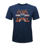 Outerstuff Edmonton Oilers tričko tmavomodré detské - SKLADOM